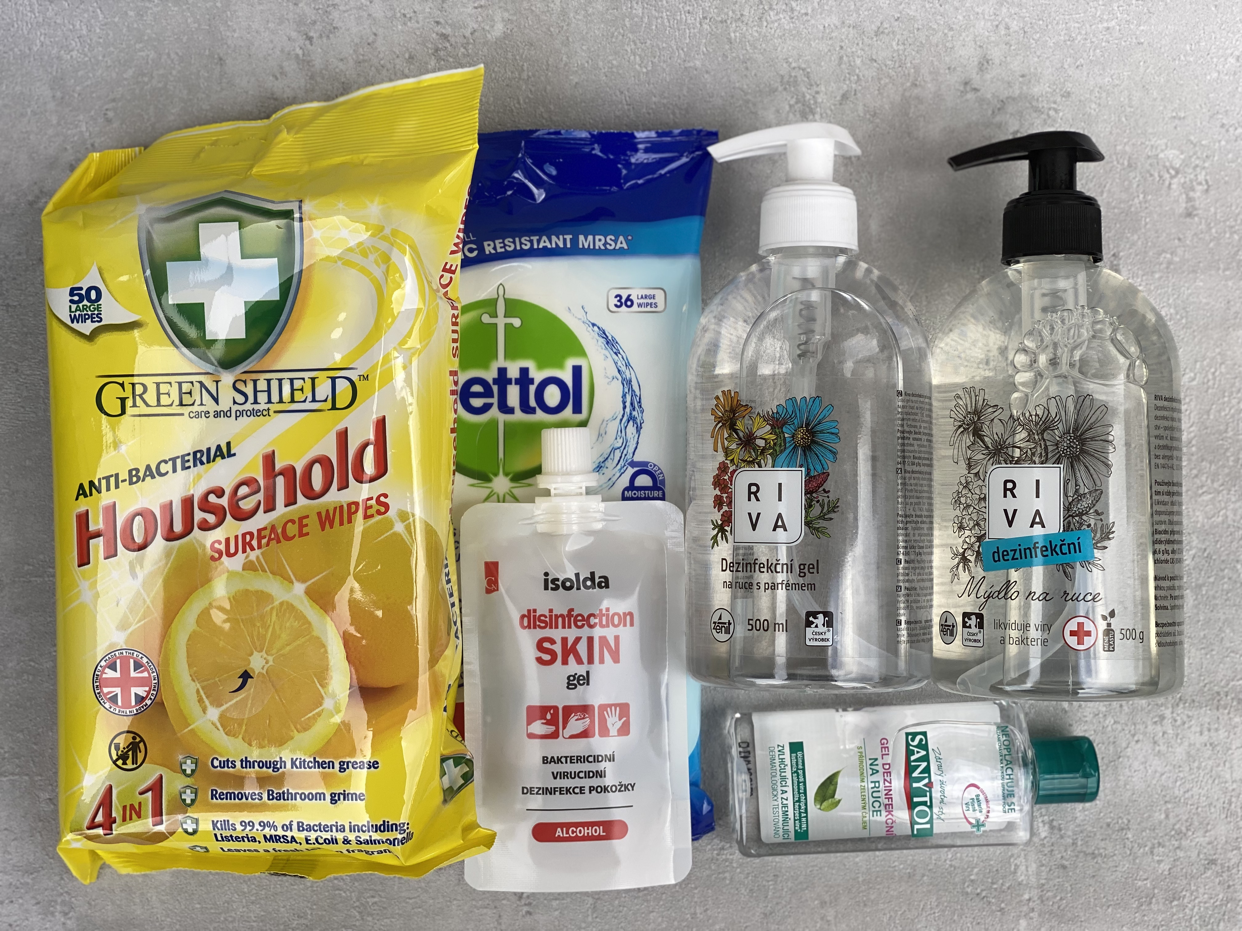 Dezinfekční vs. Antibakteriální