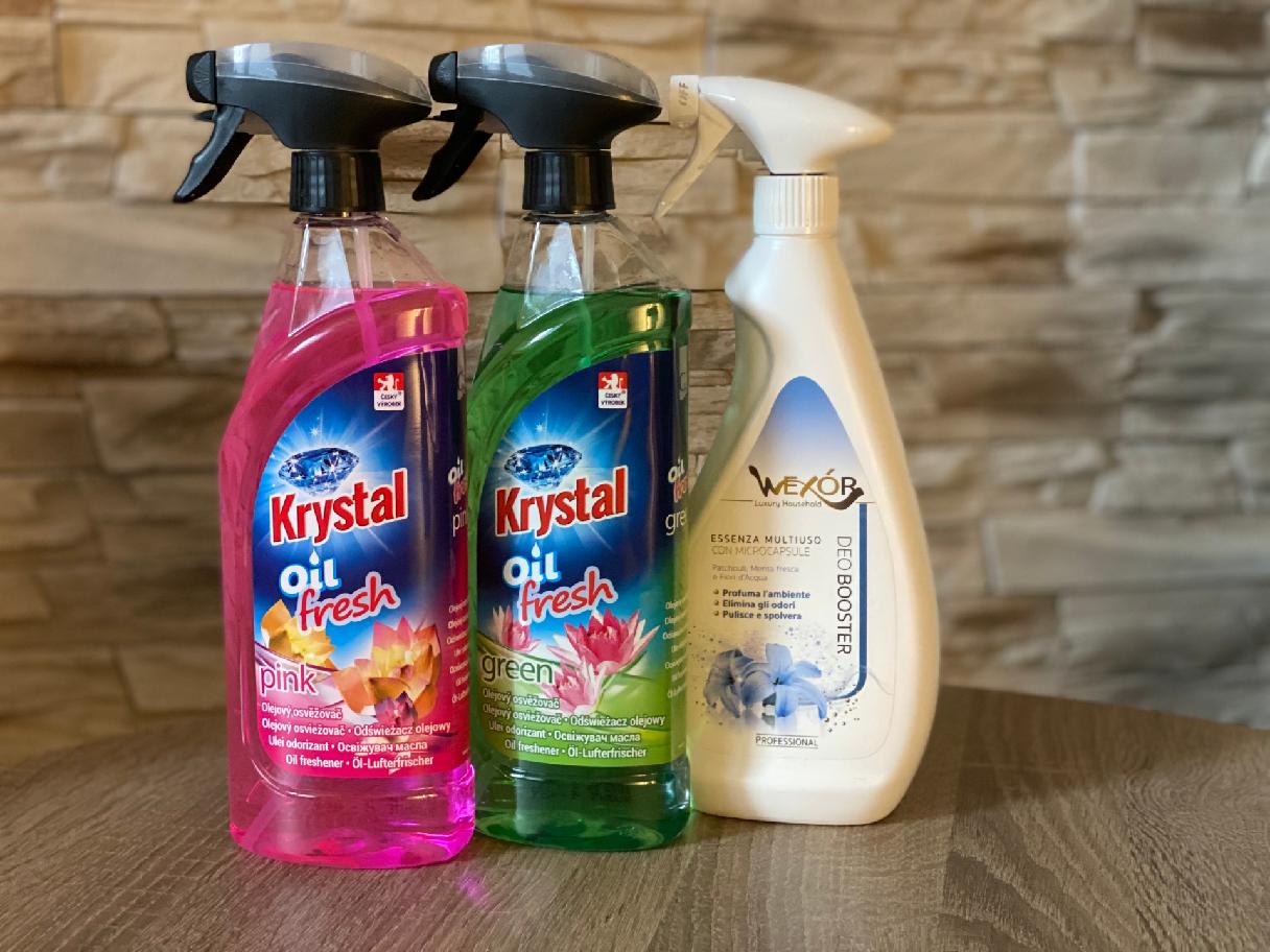 Osvěžovače vzduchu