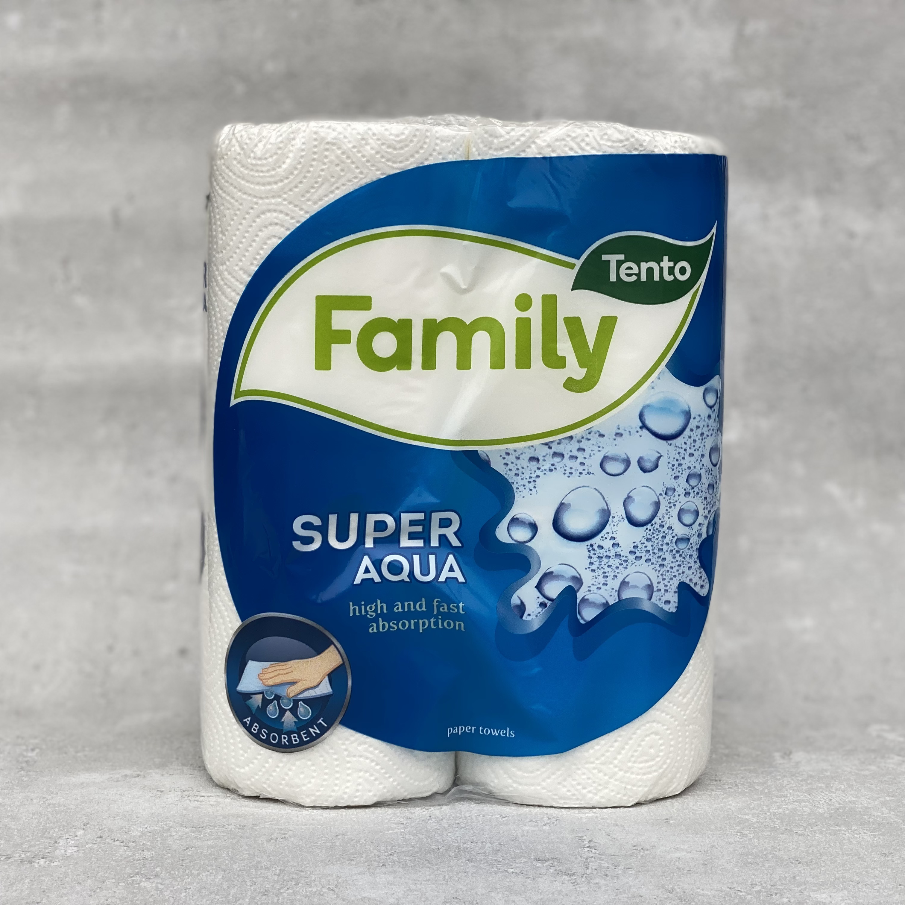 Papírové utěrky Tento family