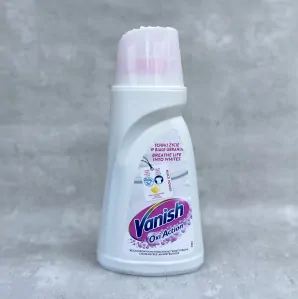 Vanish Oxi Action tekutý 1l bílý