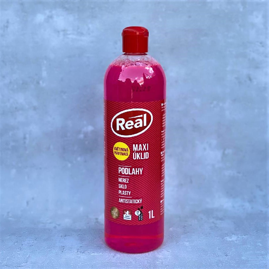 Real na podlahy s květinovou parfemací