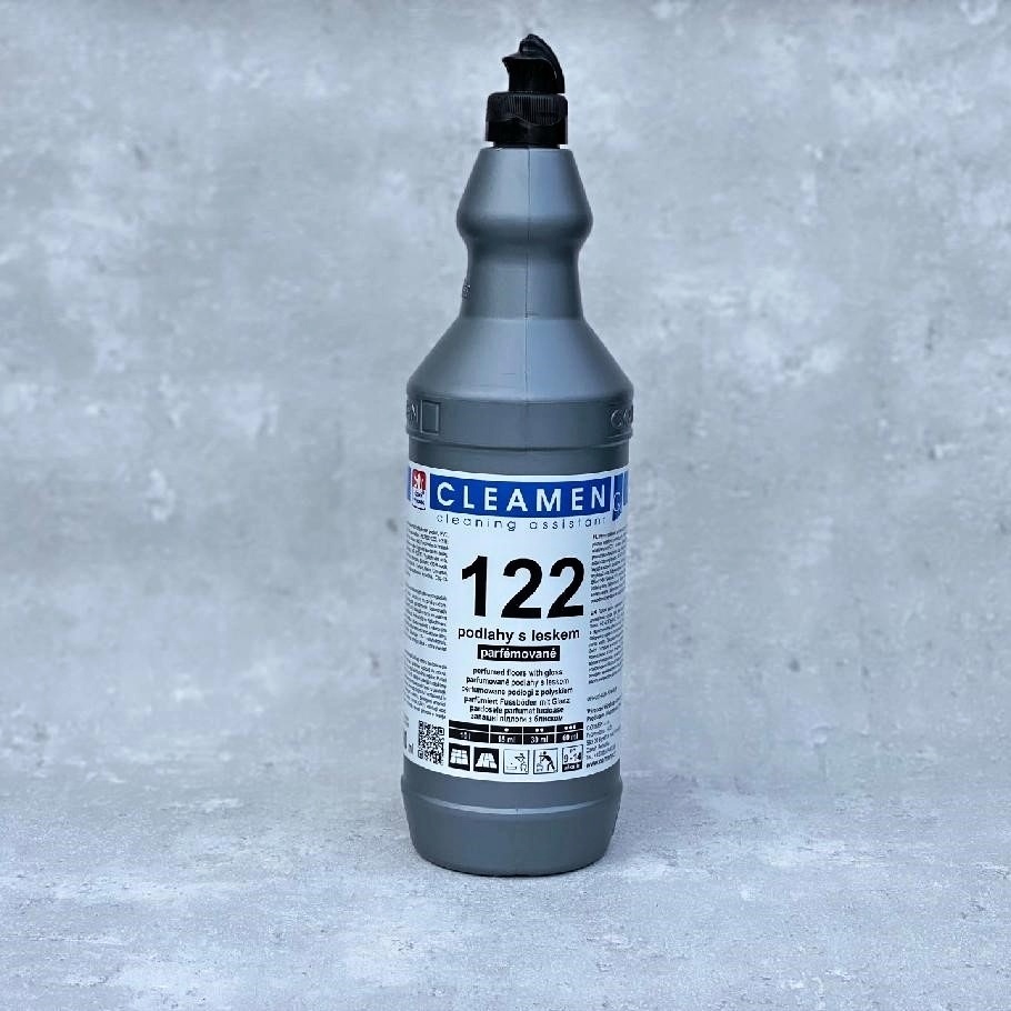 Cleamen 122 -  Podlahy s leskem
