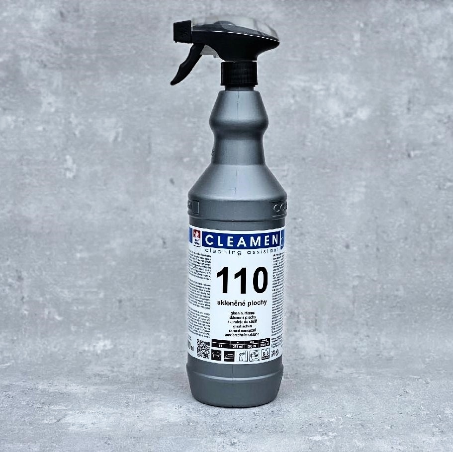 Cleamen 110 - Skleněné plochy