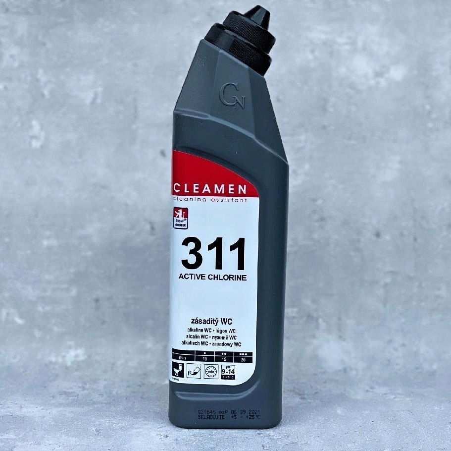 Cleamen 311 - na WC