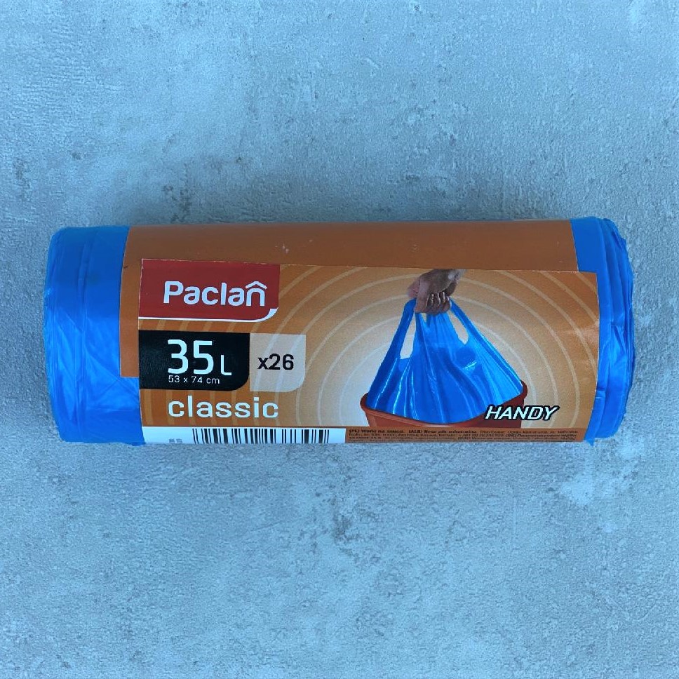 Odpadové pytle Paclan classic 35l