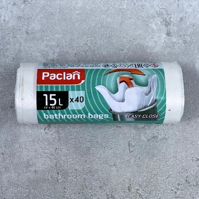 Odpadové pytle Paclan 15l