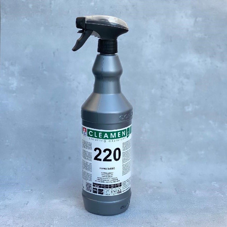 Cleamen 220 - Nerez leštič