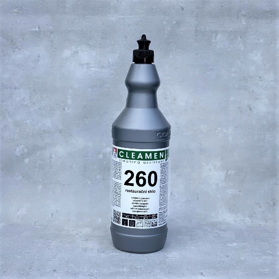 Cleamen 260 - Restaurační sklo