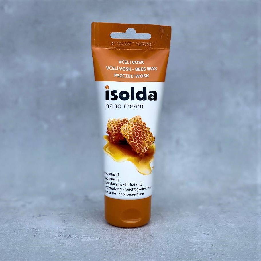 Isolda krém na ruce Včelí vosk a mateřídouška