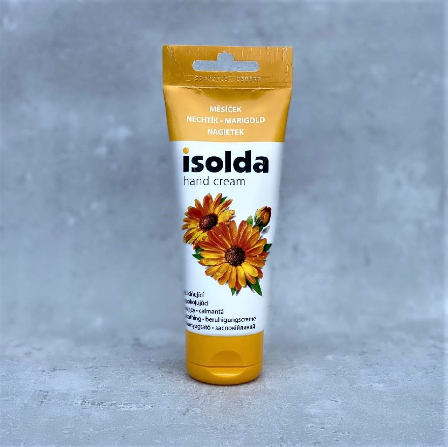 Isolda krém na ruce Měsíček s lněným olejem