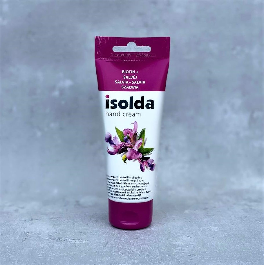 Isolda krém na ruce Šalvěj s biotinem