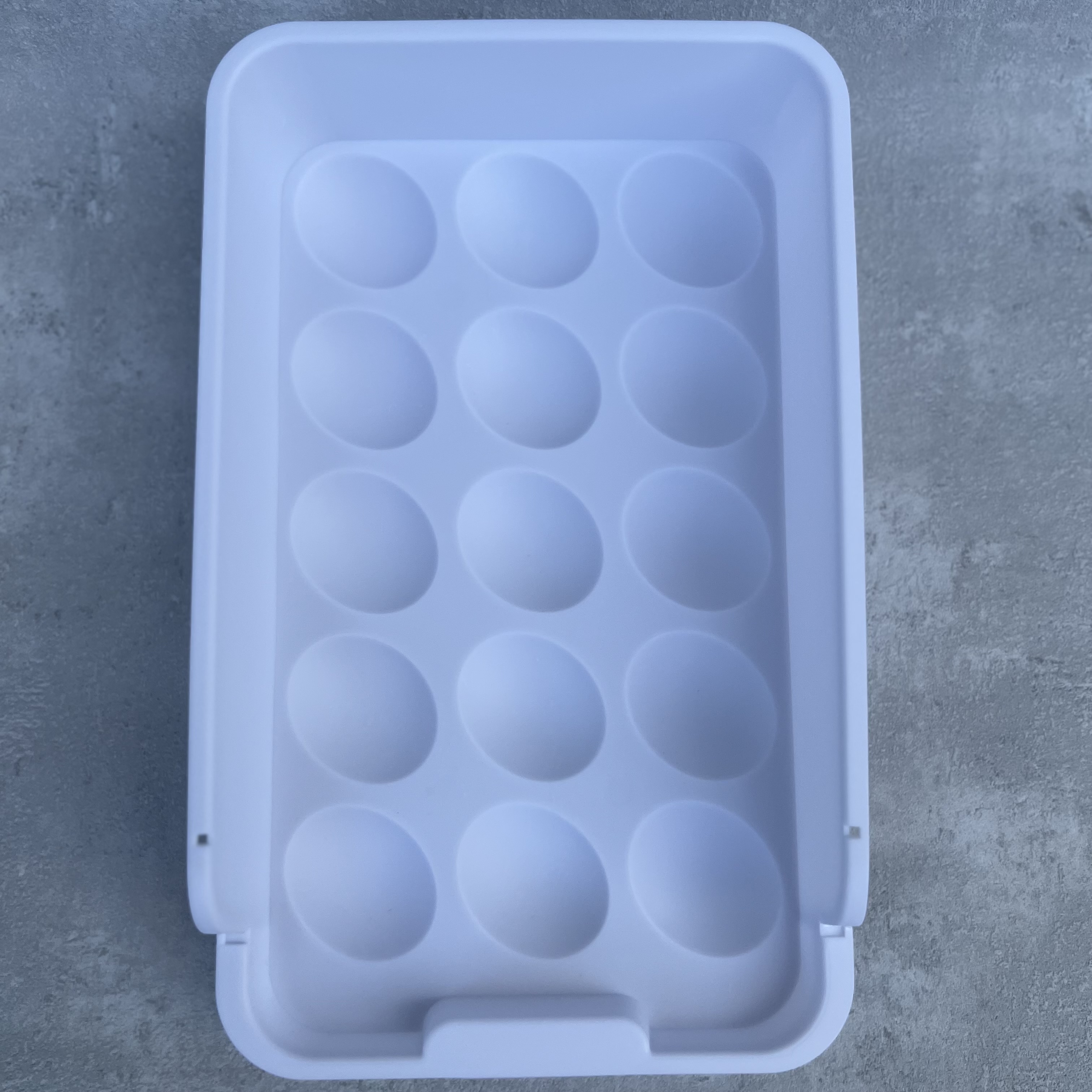 Úložný box na vajíčka