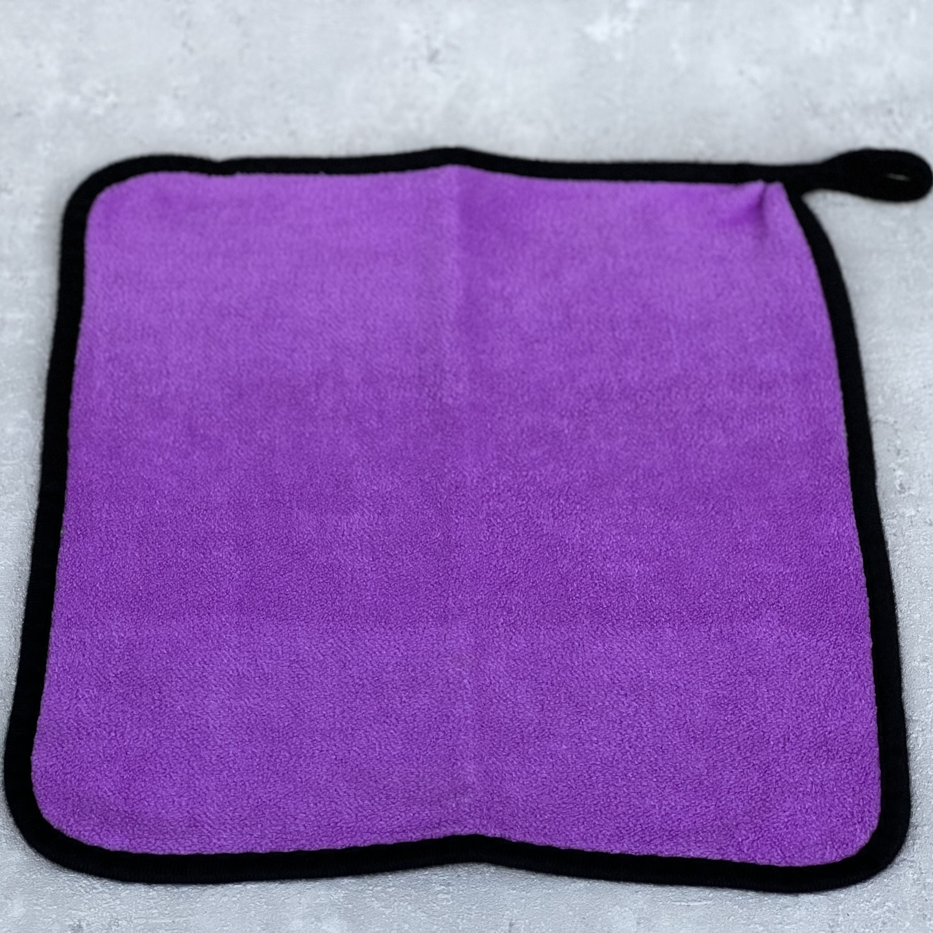 Dvoubarevná hadra na čištění auta