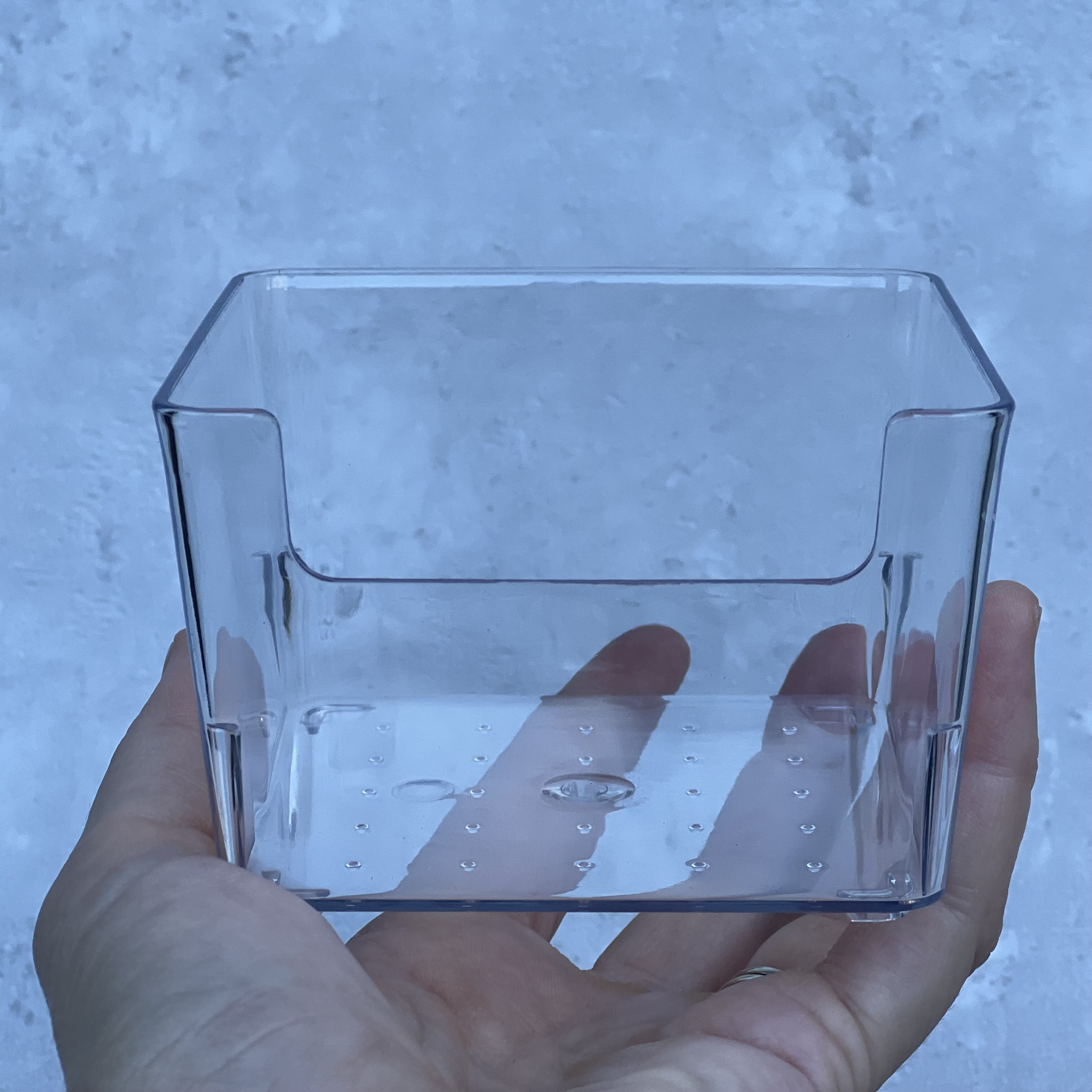 Organizér malý průhledný