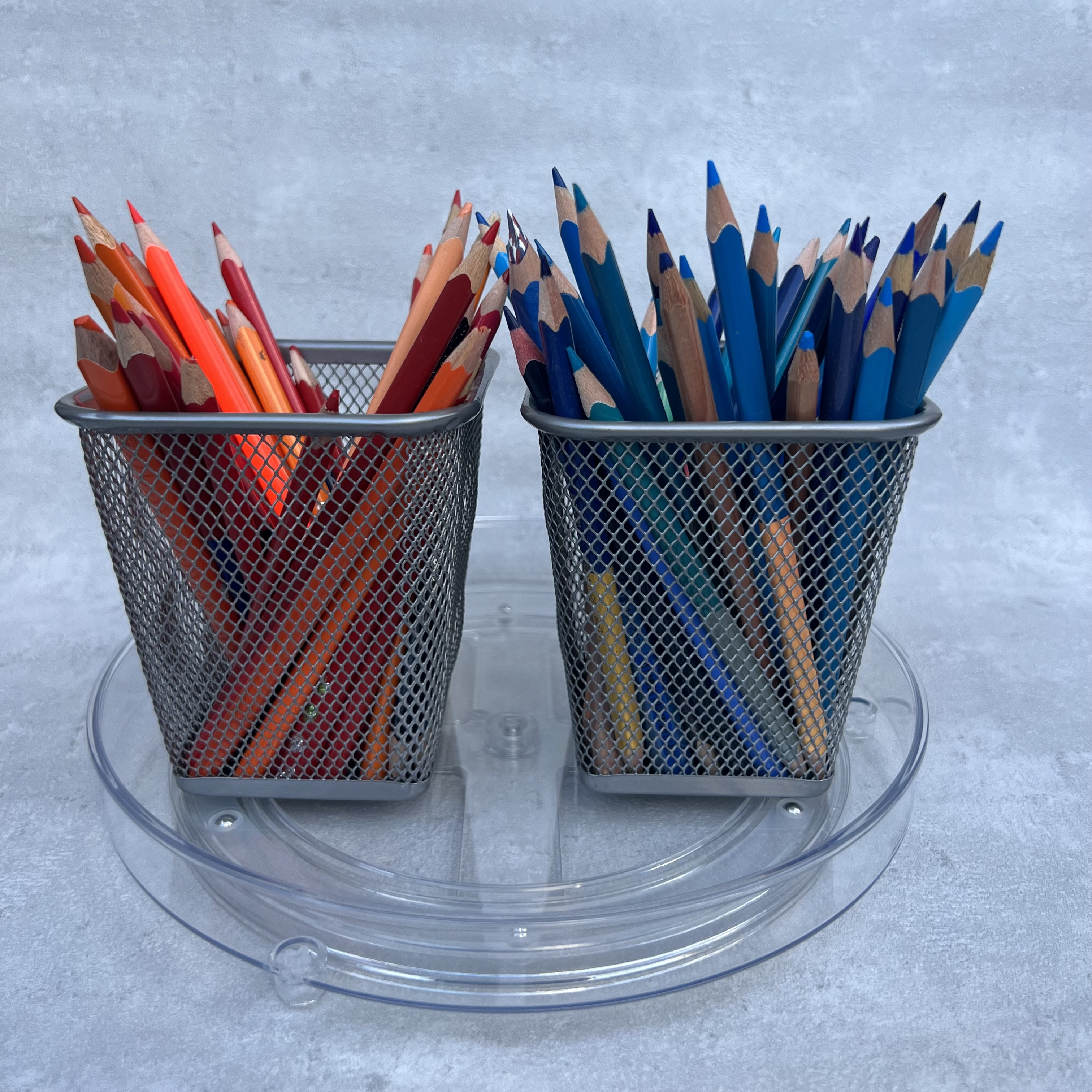 Organizér otočný kulatý průměr 23cm