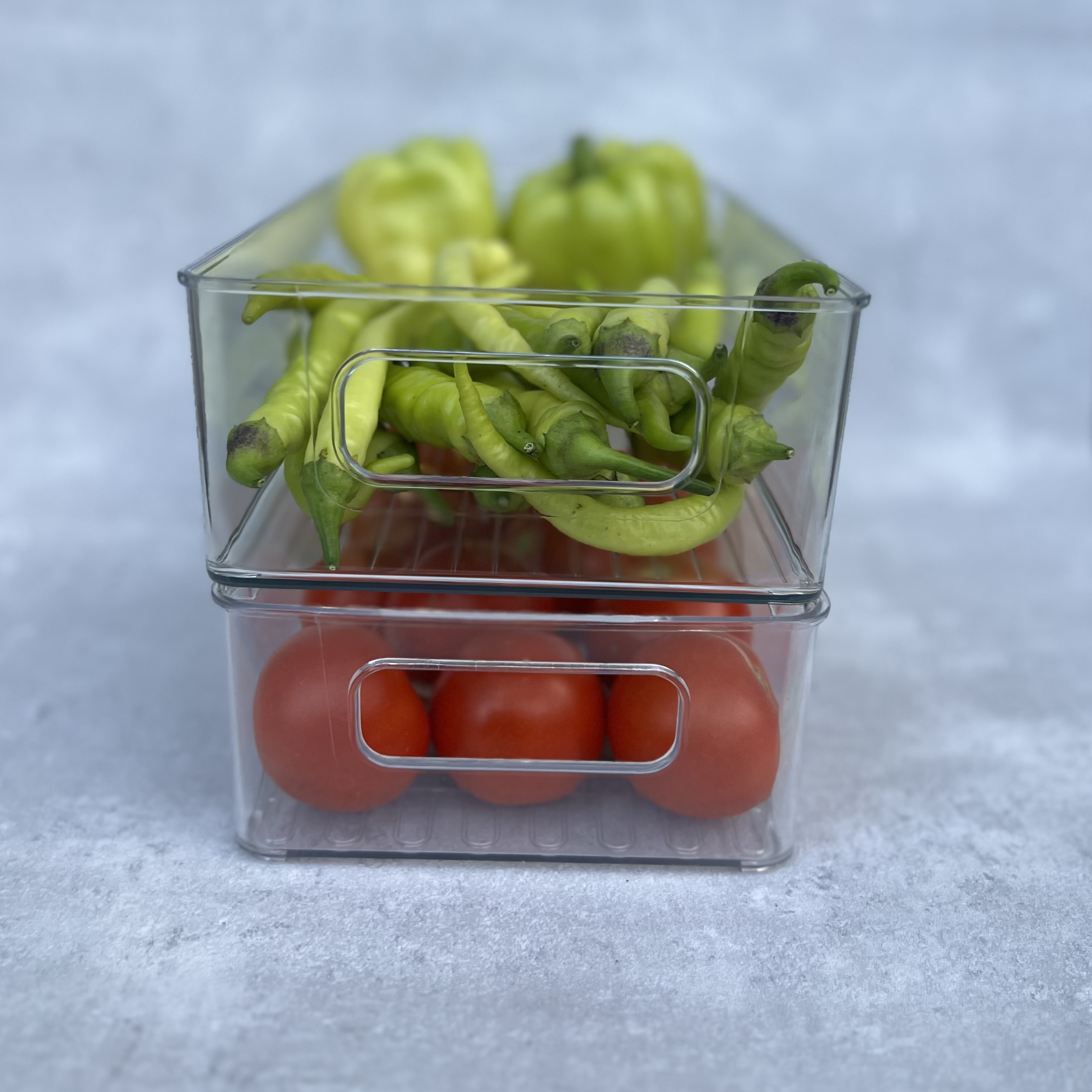 Úložný box průhledný vel.M