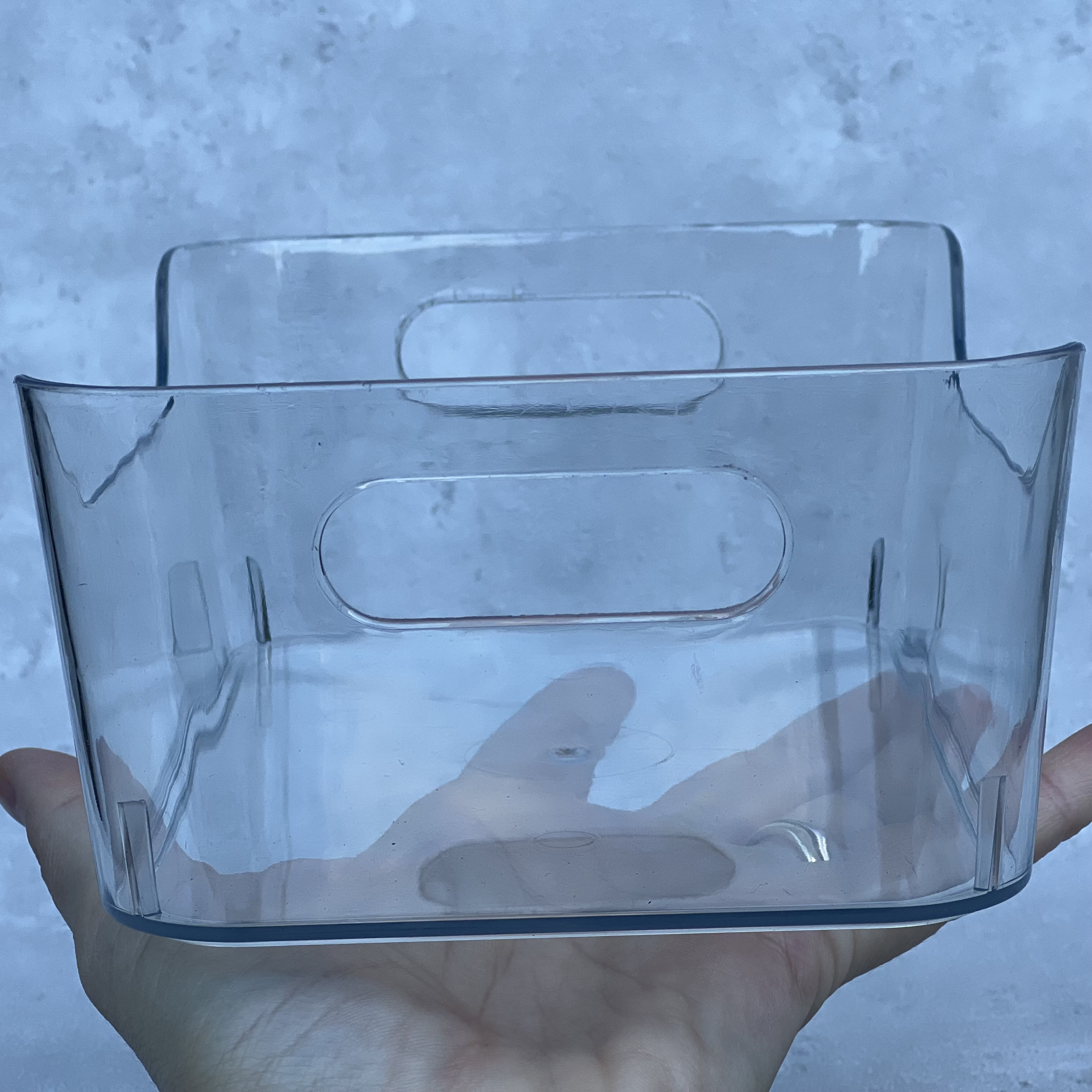 Organizér průhledný.