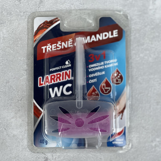 Larrin WC plus závěs 3v1