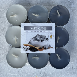 Bispol čajové svíčky vonné Solná jeskyně