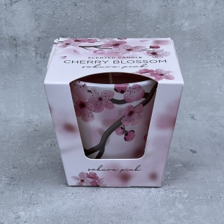 Svíčka vonná ve skle Sakura