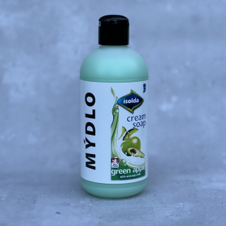 Isolda krémové mýdlo Zelené jablko