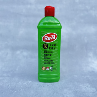 Real jemný zelený čaj a aloe