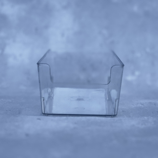 Organizér malý průhledný